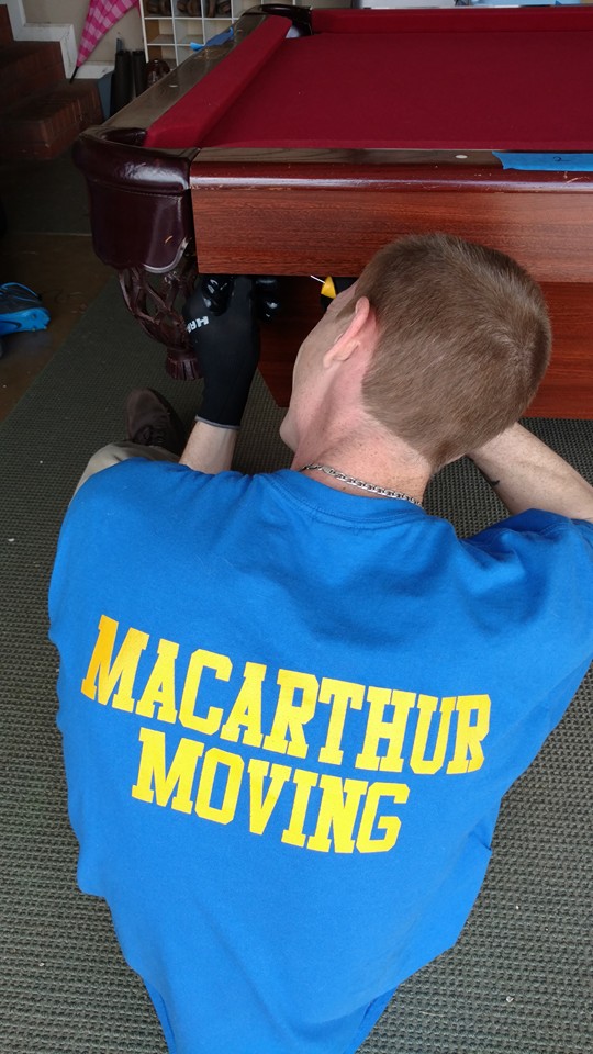 MacArthur Moving team