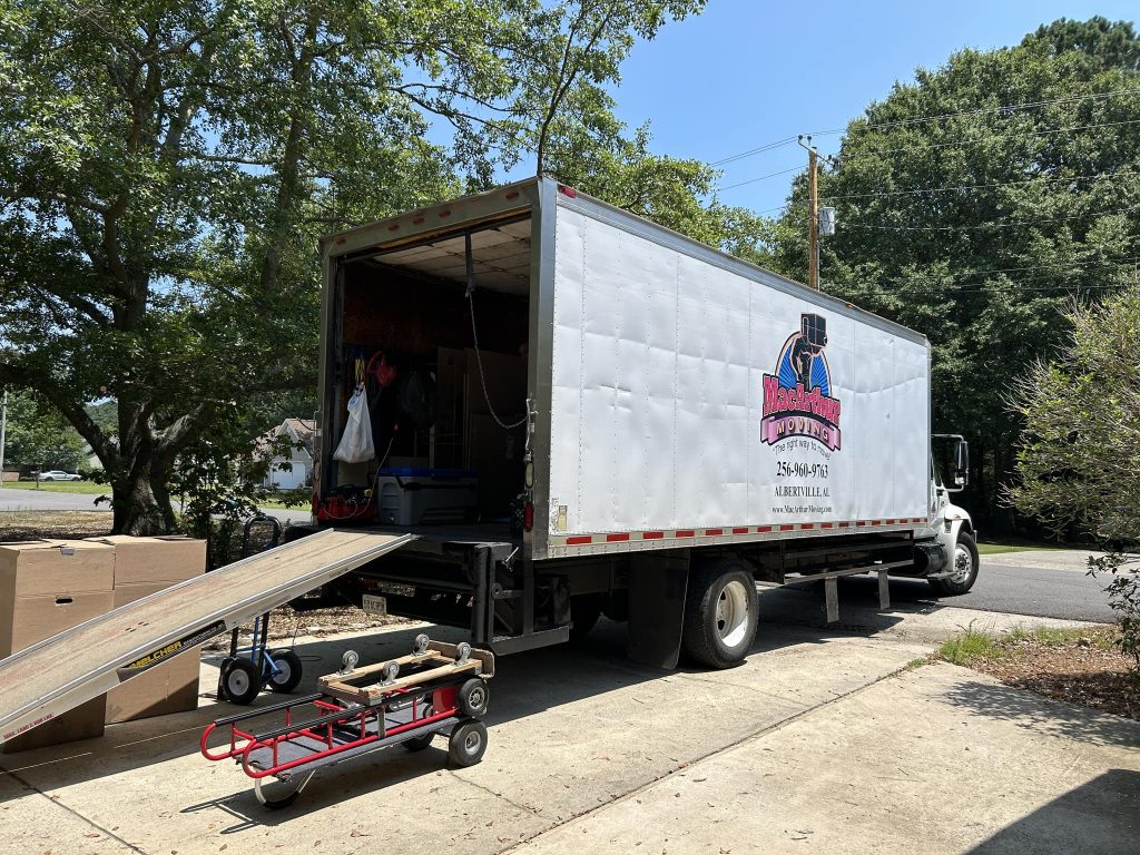 MacArthur Moving truck