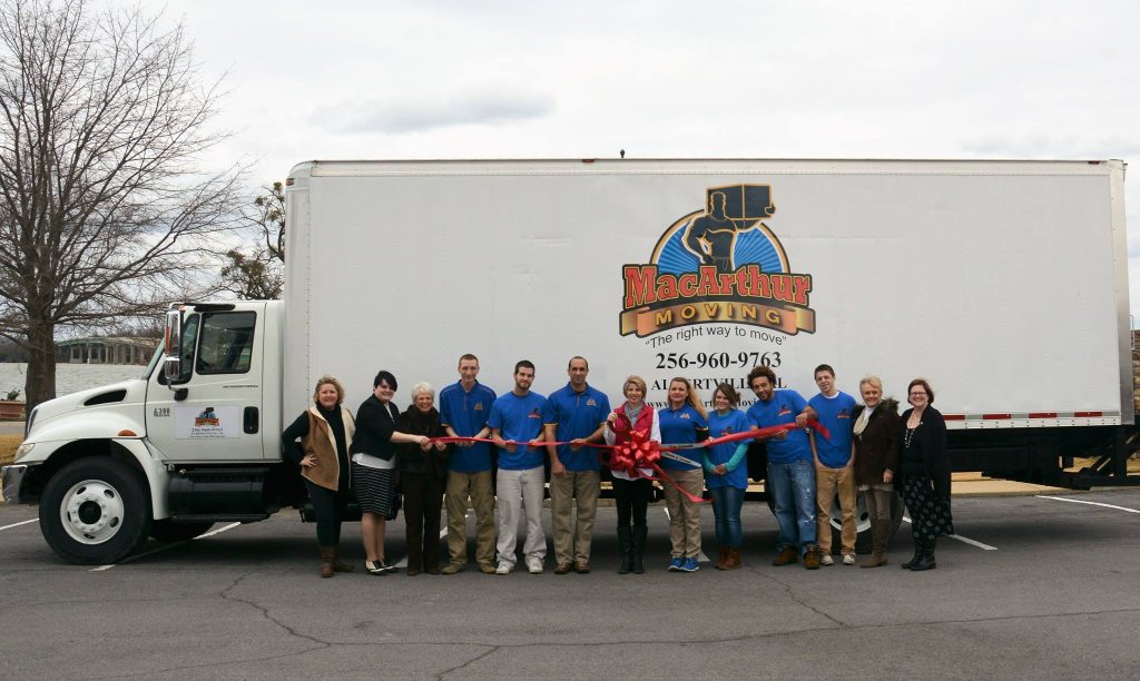 MacArthur Moving truck