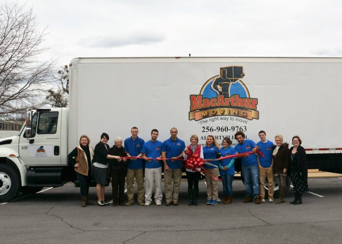 MacArthur Moving truck