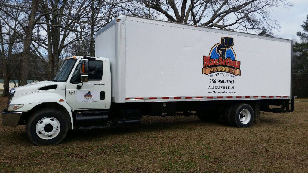 MacArthur Moving truck